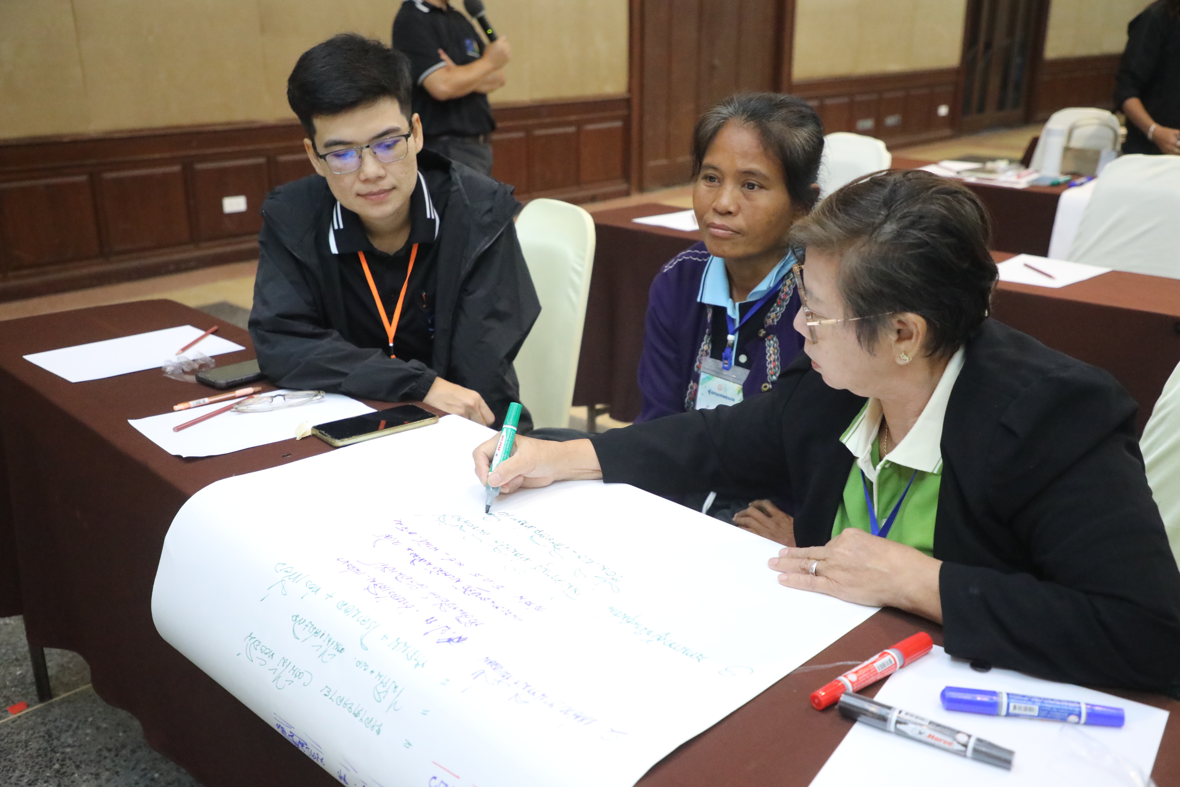 title - ส.ป.ก. เปิดโครงการอบรมสัมมนาฯ หลักสูตร “สร้างและพัฒนาผู้นำการขับเคลื่อนยุทธศาสตร์เศรษฐกิจสีเขียว” รุ่นที่ 2